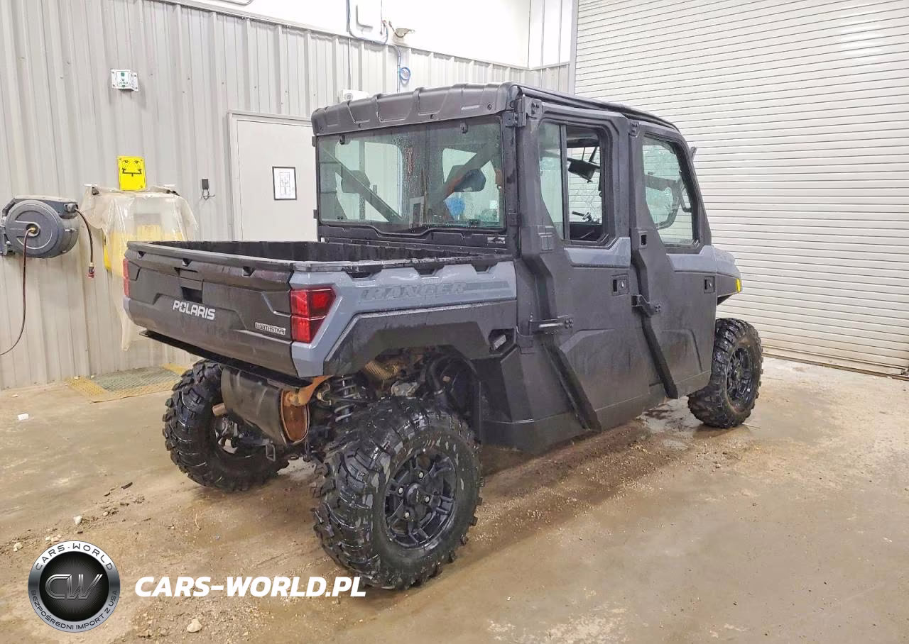 2026 Polaris Ranger Crew Xp 1000 Northstar Premium VIN:4XARSU994T8295501 - 4