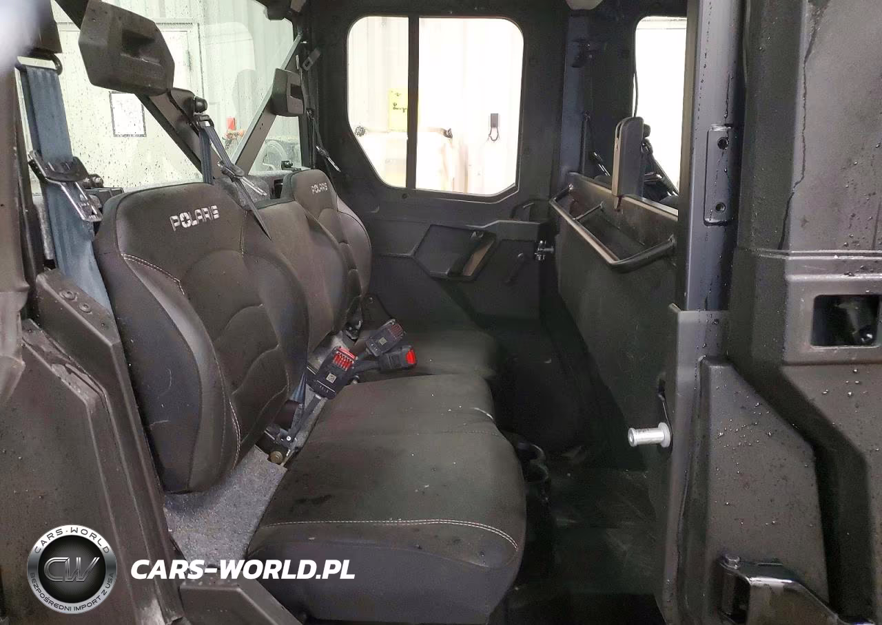 2026 Polaris Ranger Crew Xp 1000 Northstar Premium VIN:4XARSU994T8295501 - 6