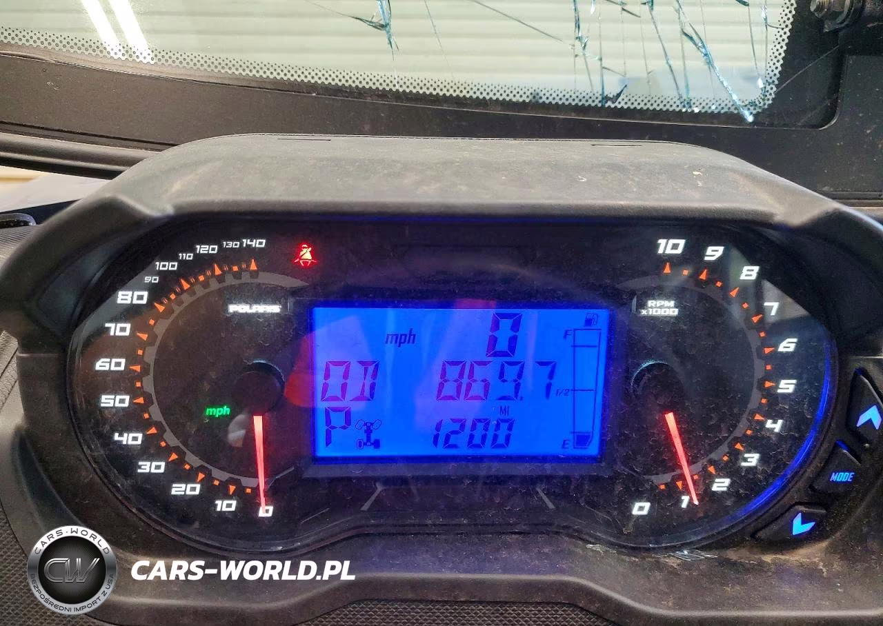 2026 Polaris Ranger Crew Xp 1000 Northstar Premium VIN:4XARSU994T8295501 - 8