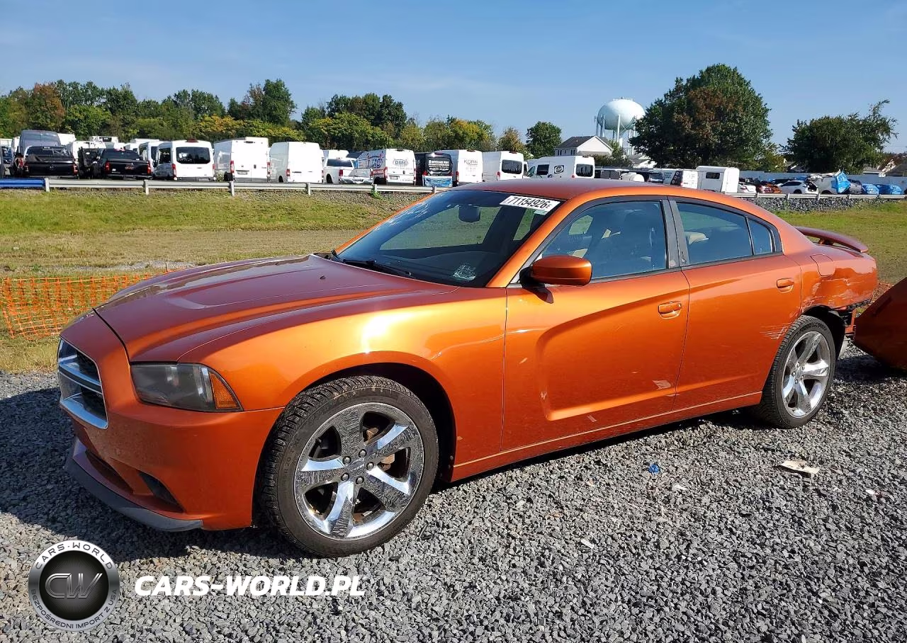 2011 Dodge Charger VIN:2B3CL3CG6BH560586 - 1