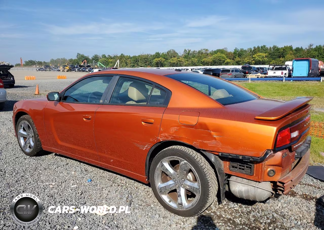 2011 Dodge Charger VIN:2B3CL3CG6BH560586 - 2
