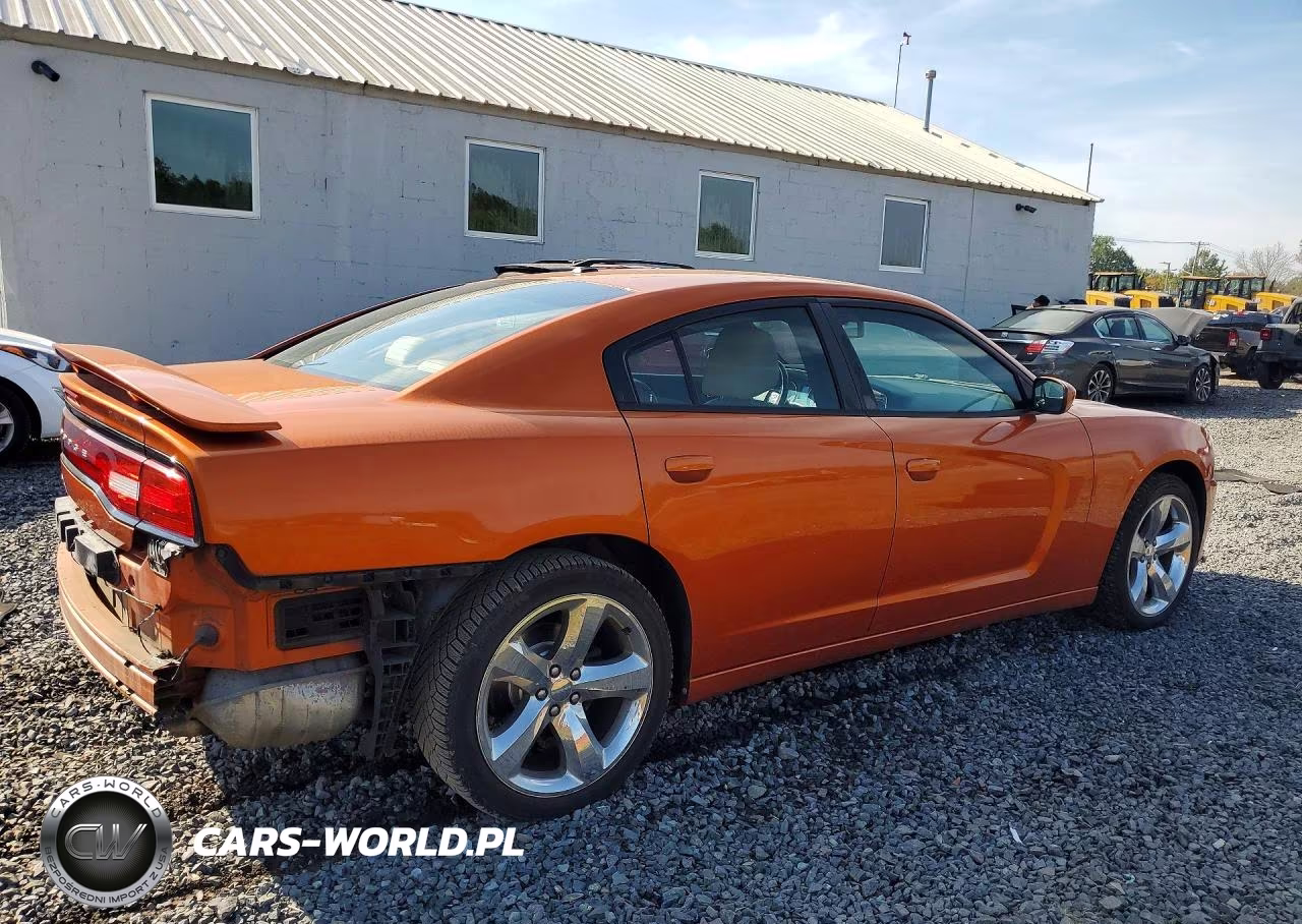 2011 Dodge Charger VIN:2B3CL3CG6BH560586 - 3