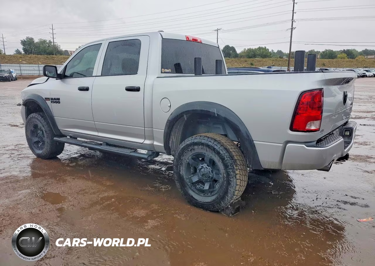 2015 Ram 1500 St VIN:1C6RR7KT1FS545108 - 2