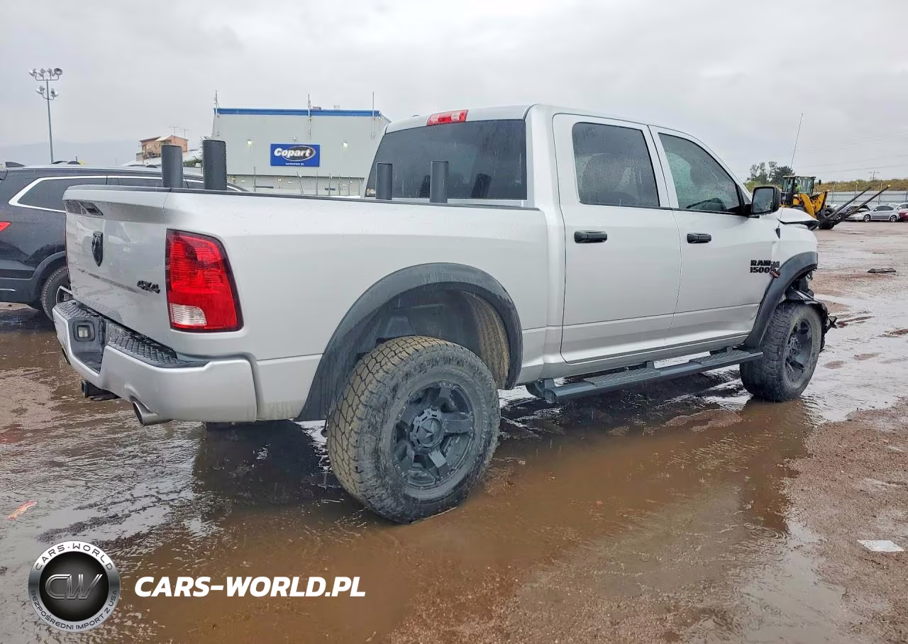 2015 Ram 1500 St VIN:1C6RR7KT1FS545108 - 3