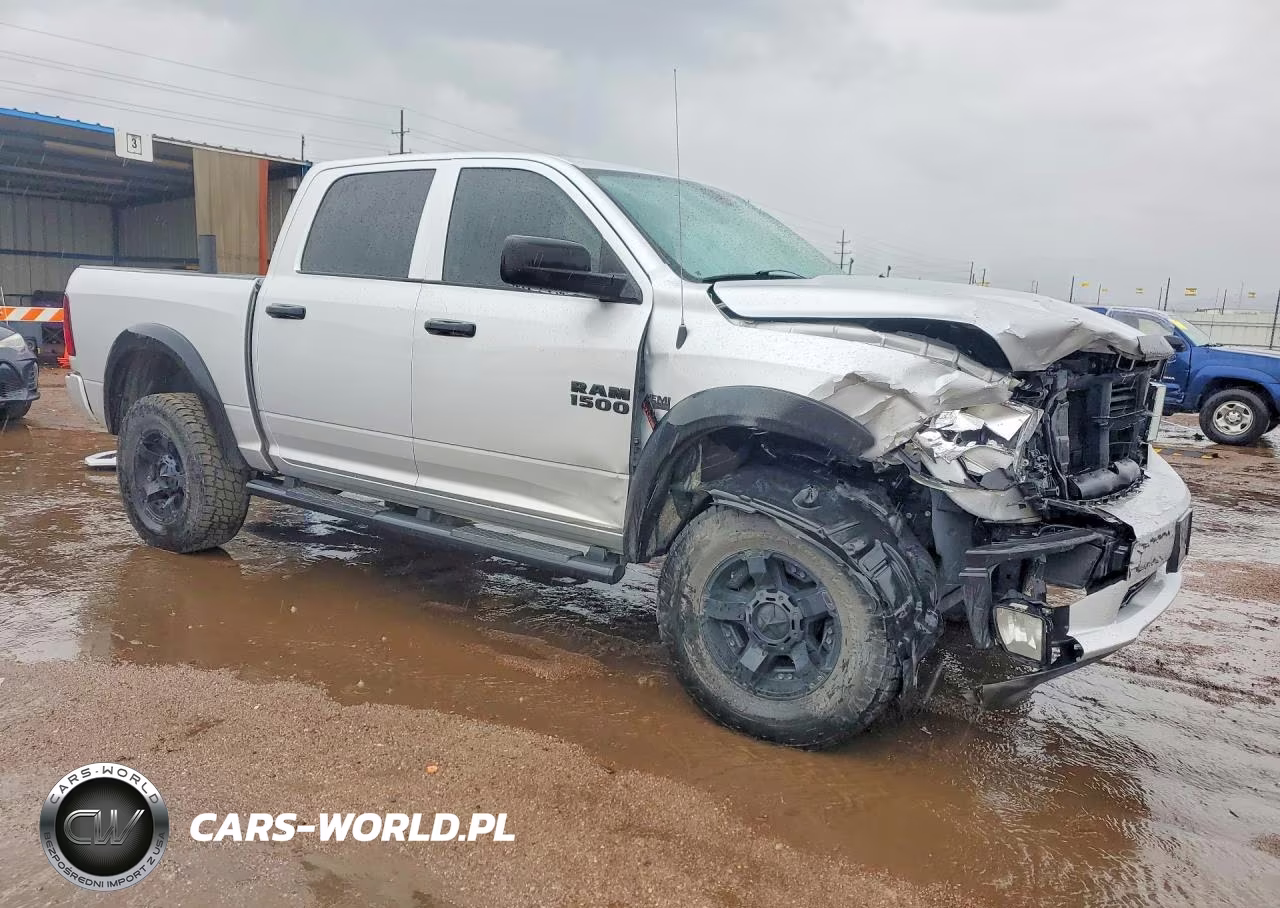2015 Ram 1500 St VIN:1C6RR7KT1FS545108 - 4