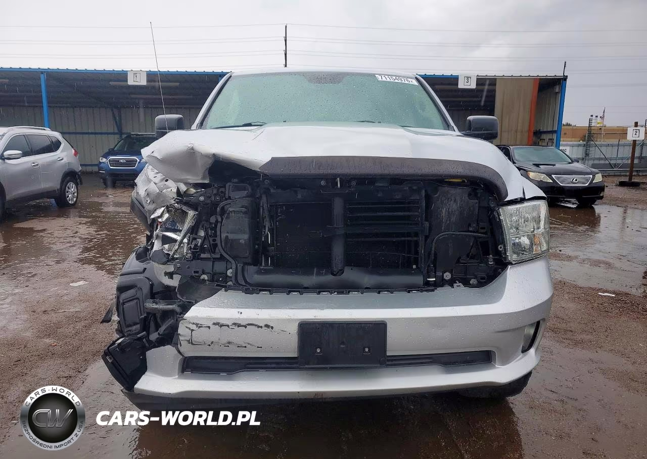 2015 Ram 1500 St VIN:1C6RR7KT1FS545108 - 5