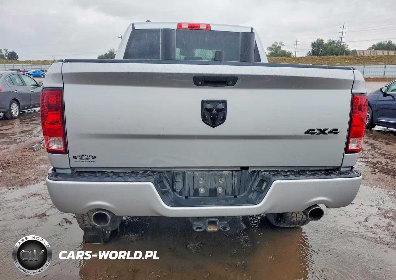 2015 Ram 1500 St VIN:1C6RR7KT1FS545108 - 6