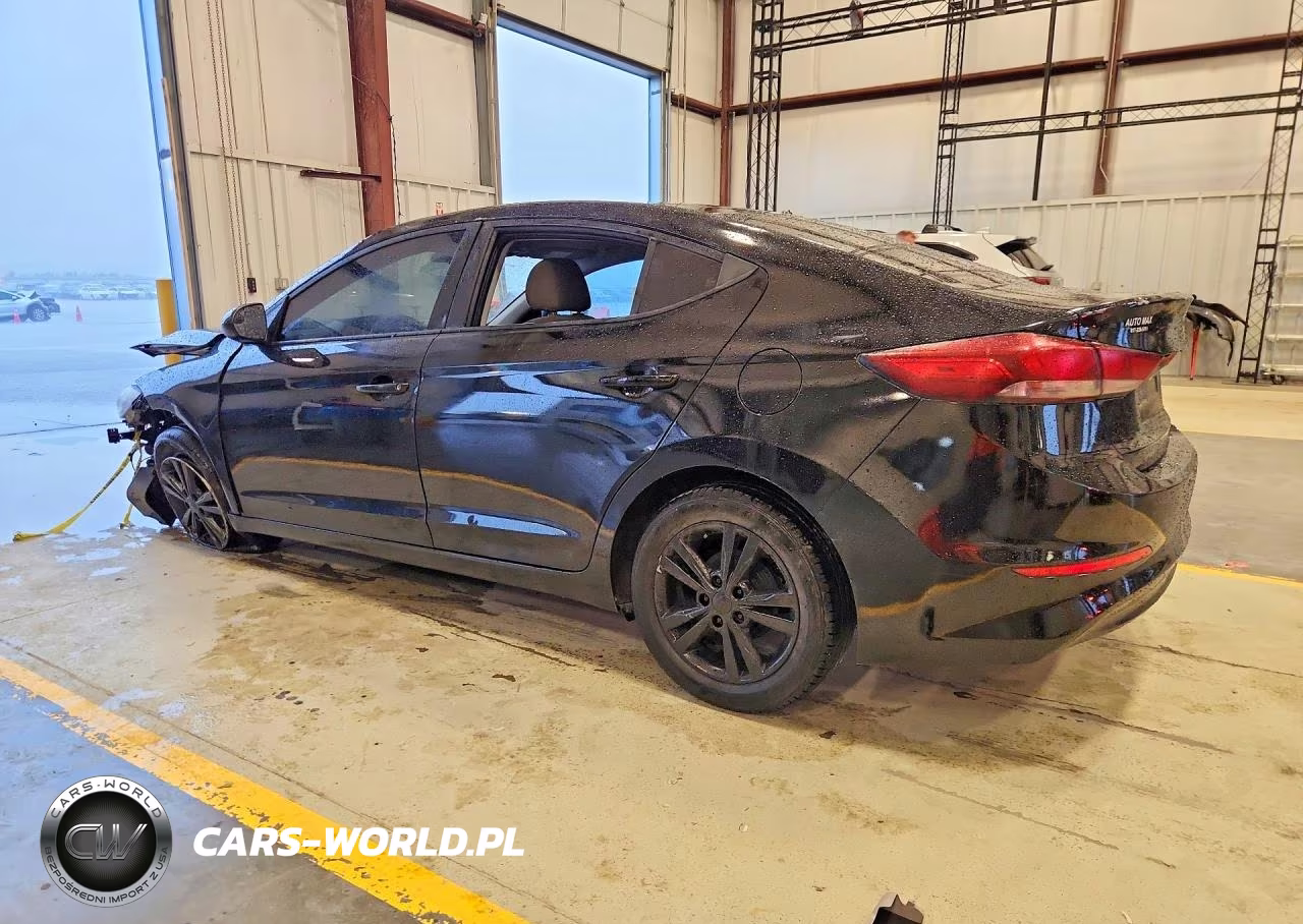 2017 Hyundai Elantra Se VIN:5NPD84LF9HH106804 - 2