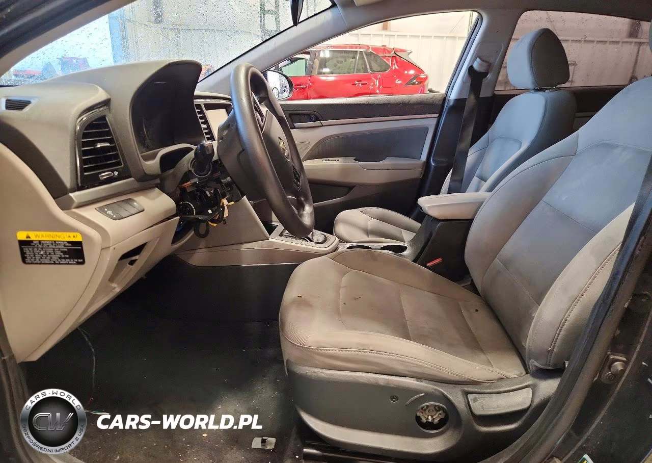 2017 Hyundai Elantra Se VIN:5NPD84LF9HH106804 - 7