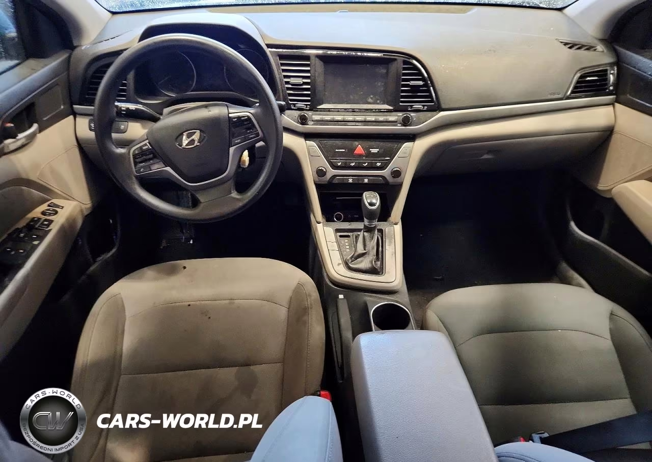 2017 Hyundai Elantra Se VIN:5NPD84LF9HH106804 - 8
