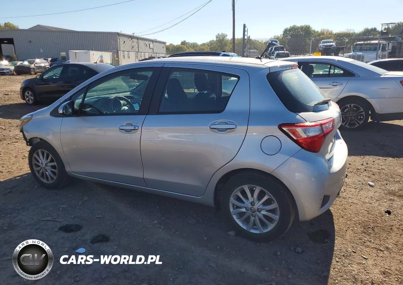 2018 Toyota Yaris 5-Door Le VIN:VNKKTUD36JA095548 - 2