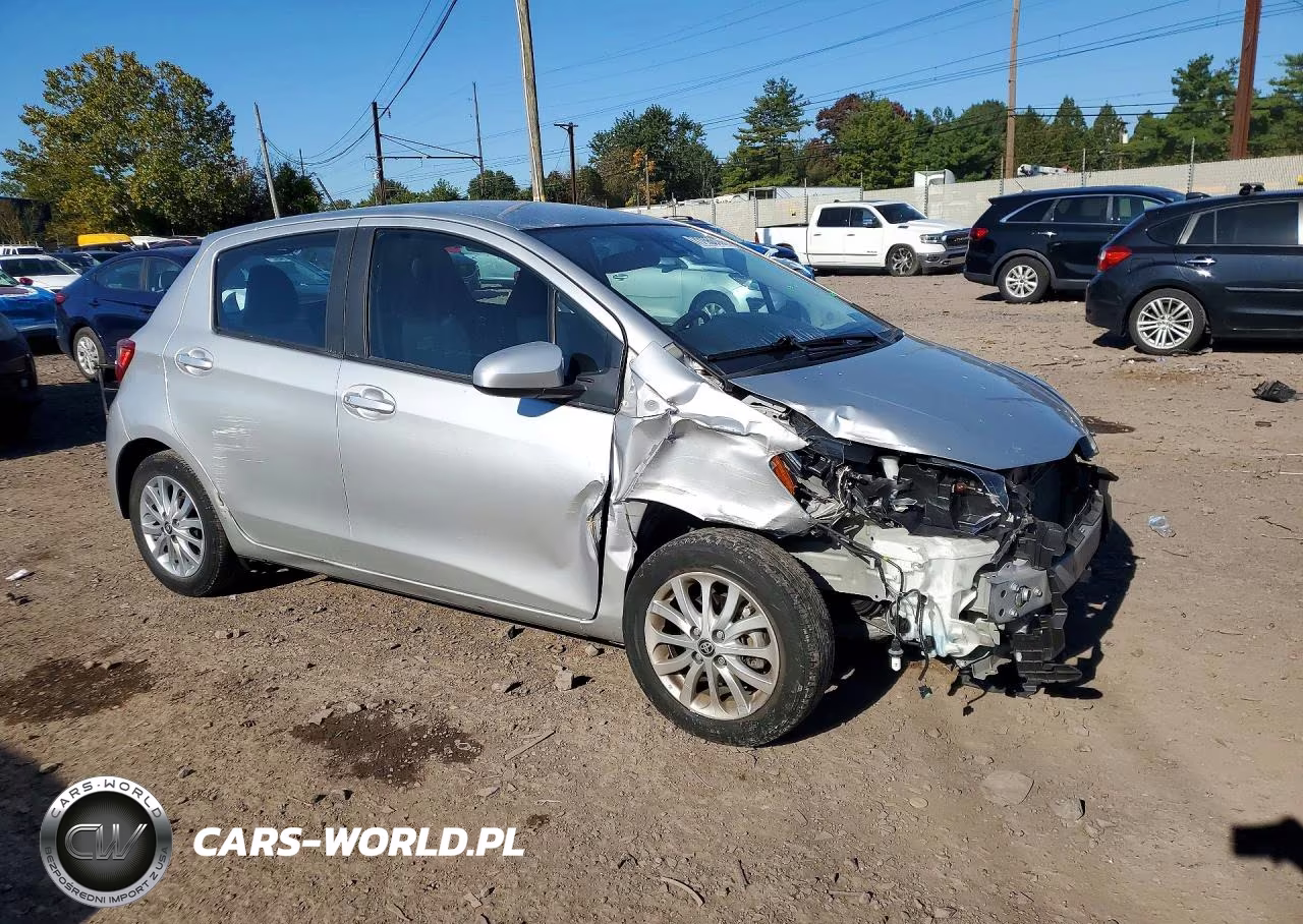 2018 Toyota Yaris 5-Door Le VIN:VNKKTUD36JA095548 - 4