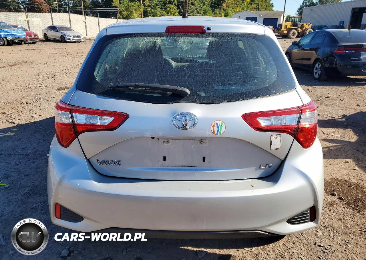 2018 Toyota Yaris 5-Door Le VIN:VNKKTUD36JA095548 - 6