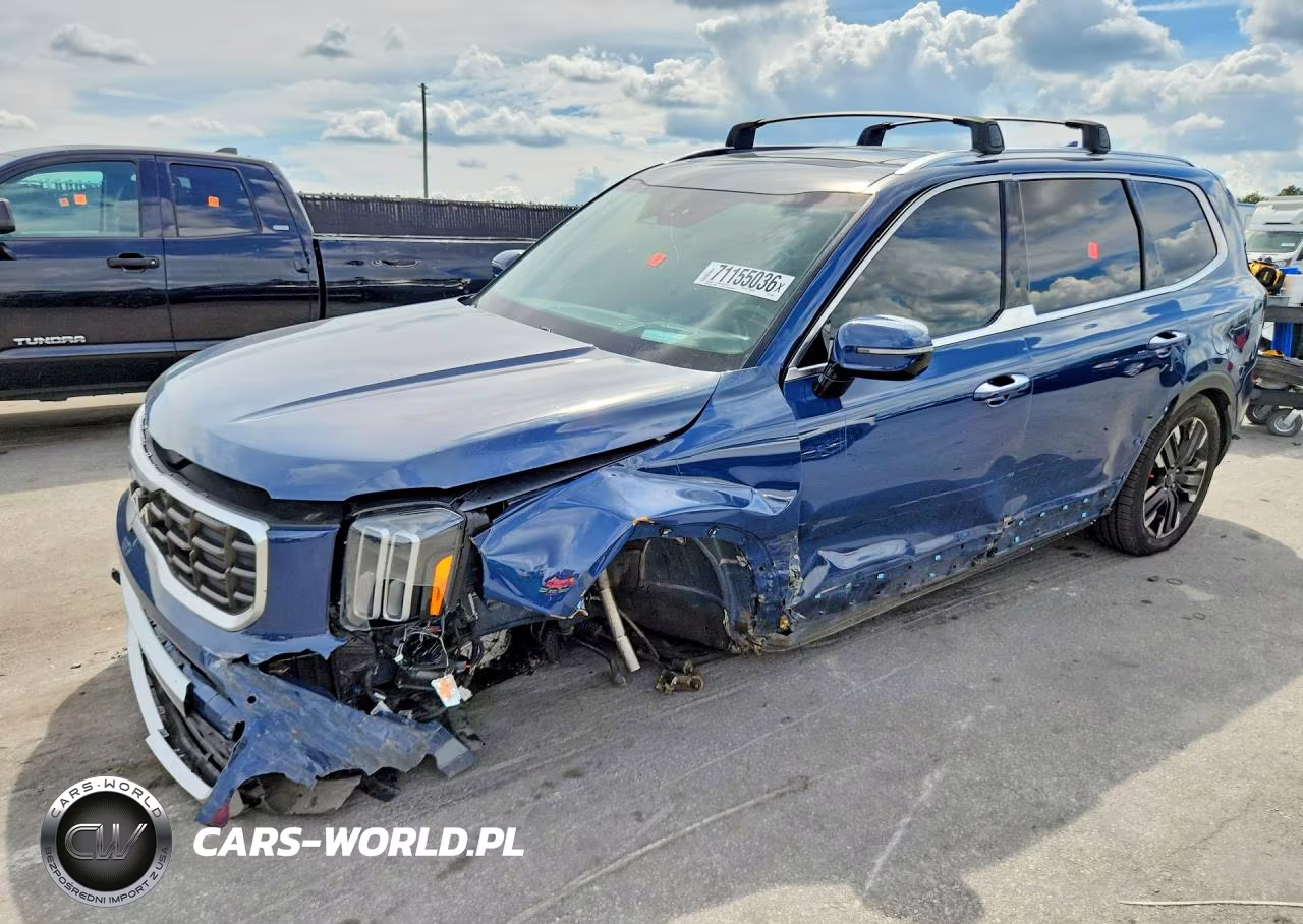 2023 Kia Telluride Sx-Prestige VIN:5XYP5DGC4PG331885 - 1
