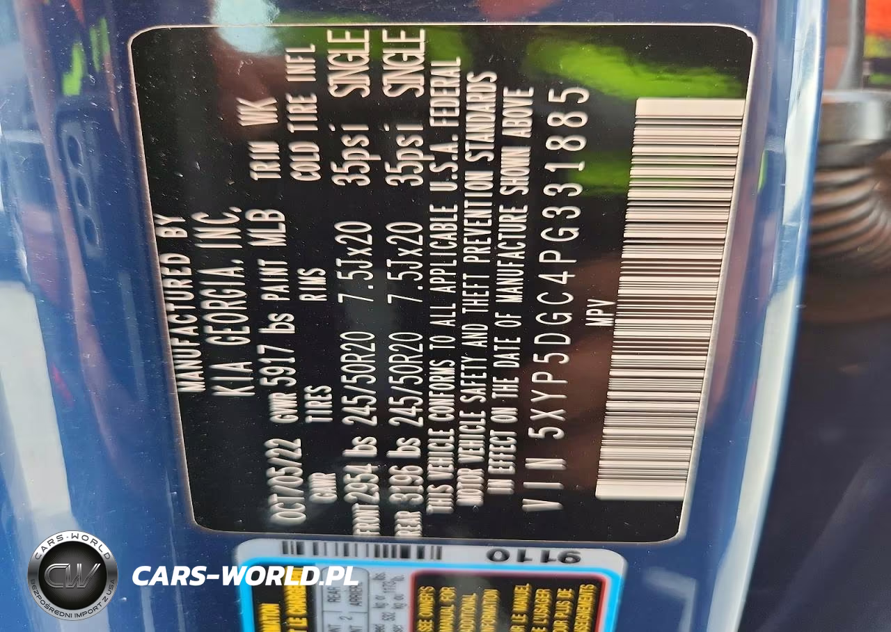 2023 Kia Telluride Sx-Prestige VIN:5XYP5DGC4PG331885 - 13