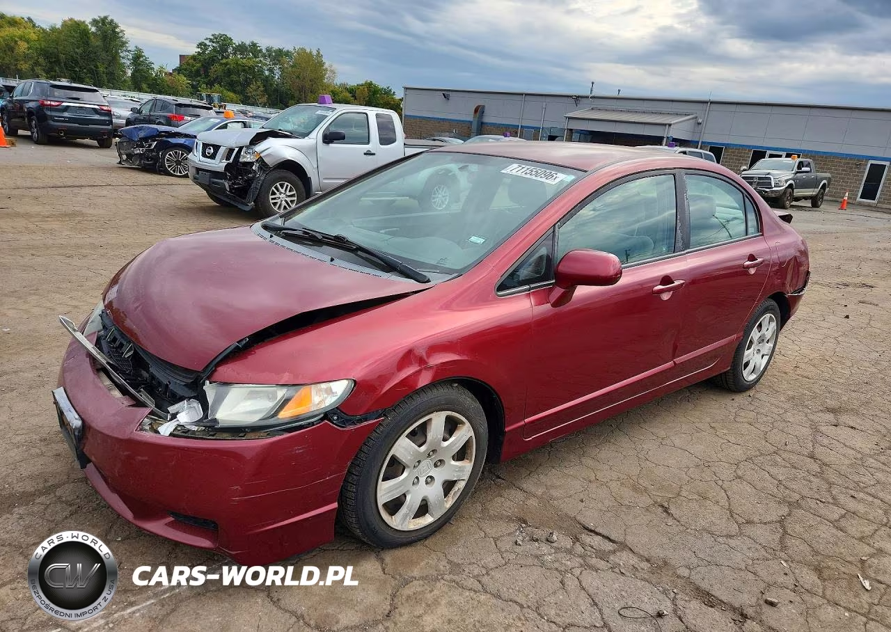 2009 Honda Civic Lx – zdjęcie 1 z 12