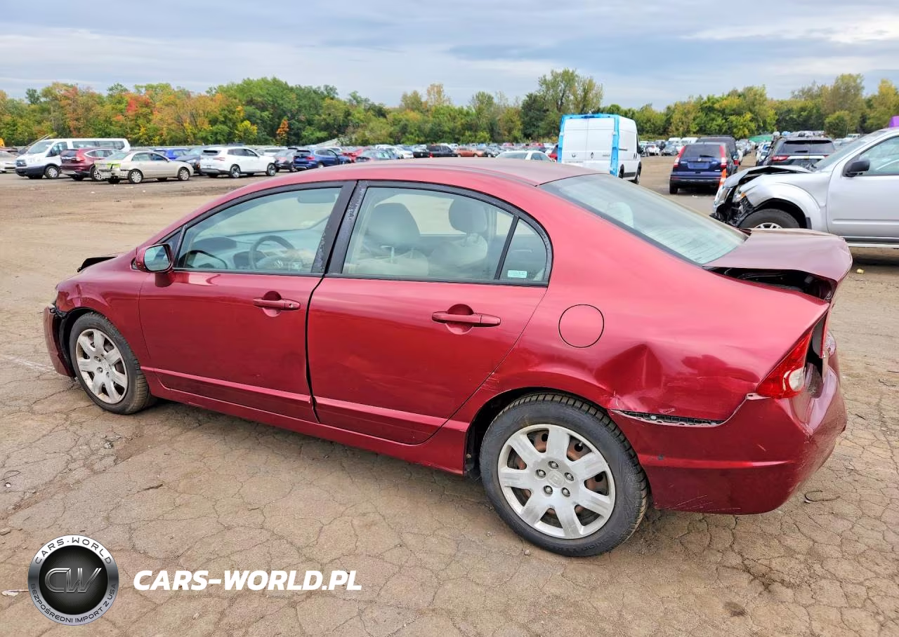 2009 Honda Civic Lx VIN:1HGFA16579L006262 - 2