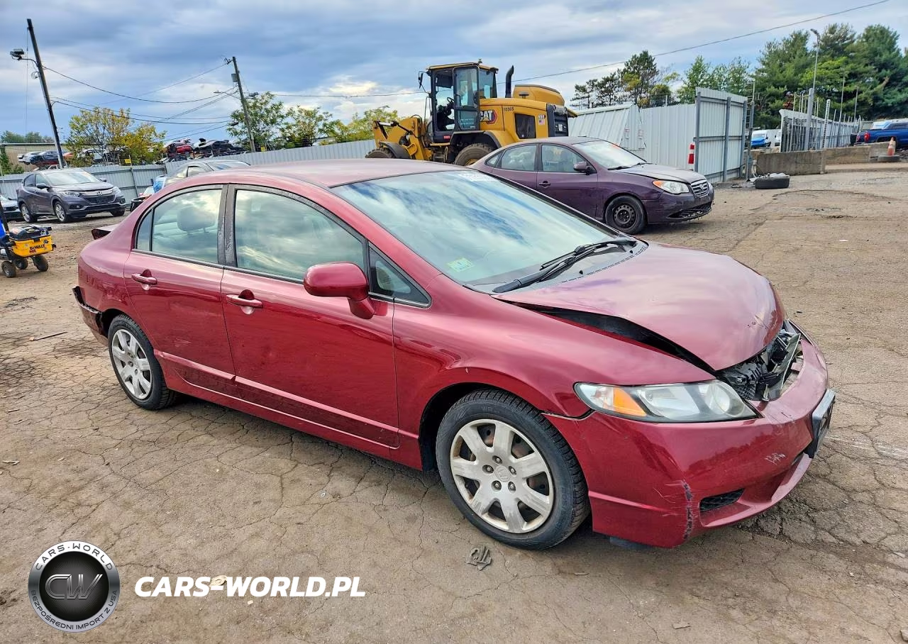 2009 Honda Civic Lx VIN:1HGFA16579L006262 - 4