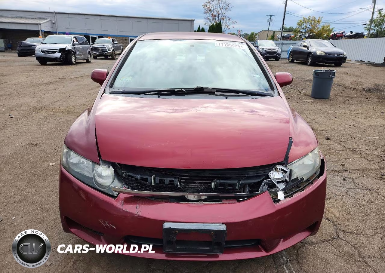 2009 Honda Civic Lx VIN:1HGFA16579L006262 - 5