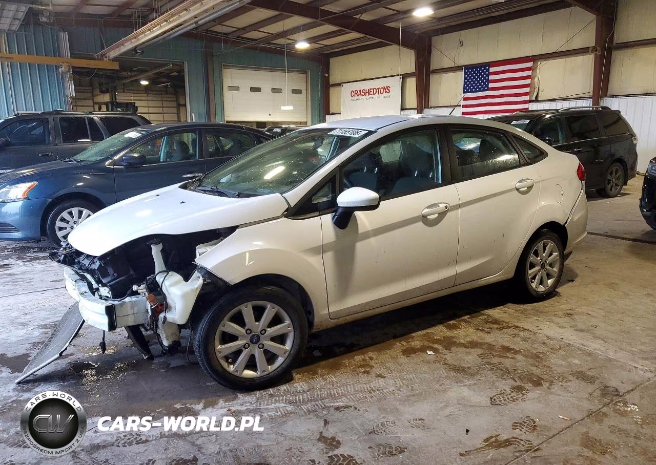 2012 Ford Fiesta Se