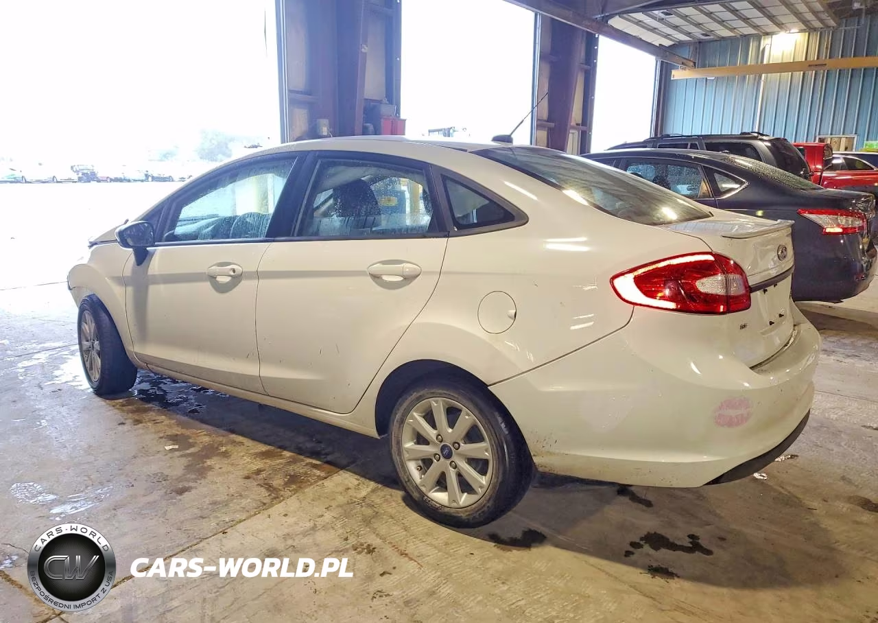 2012 Ford Fiesta Se VIN:3FADP4BJ7CM147465 - 2