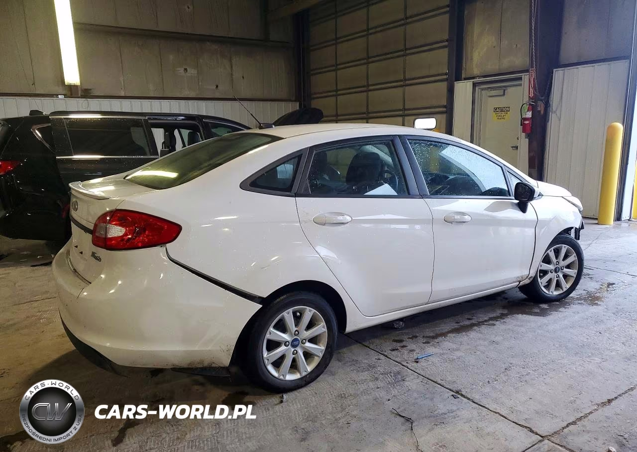 2012 Ford Fiesta Se VIN:3FADP4BJ7CM147465 - 3