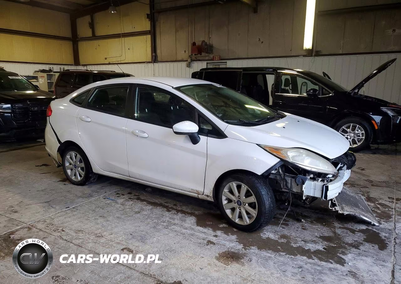 2012 Ford Fiesta Se VIN:3FADP4BJ7CM147465 - 4