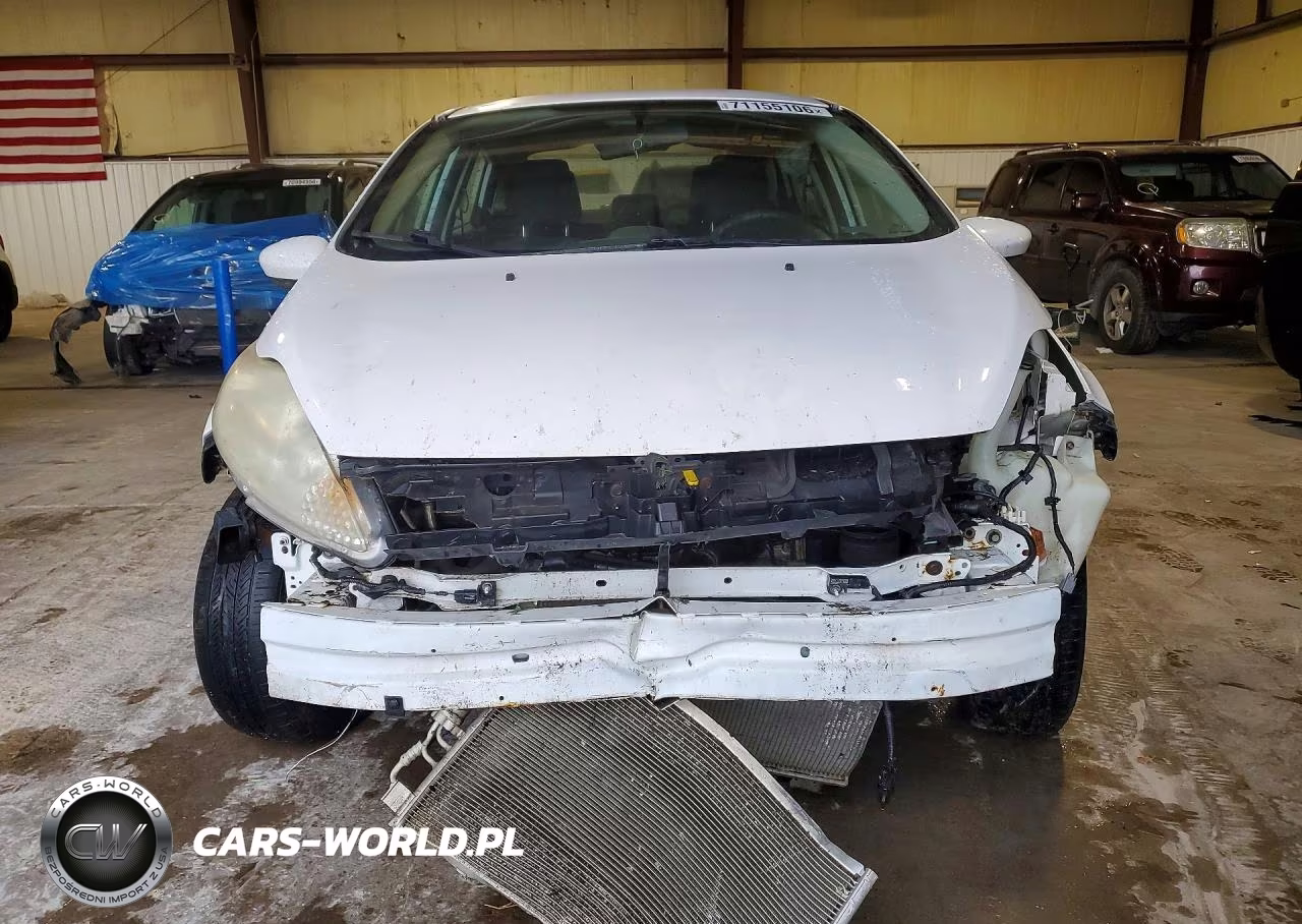 2012 Ford Fiesta Se VIN:3FADP4BJ7CM147465 - 5