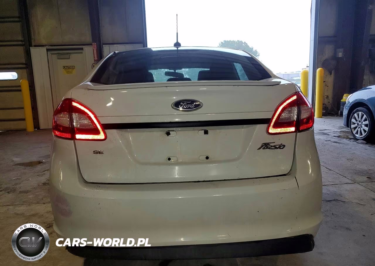 2012 Ford Fiesta Se VIN:3FADP4BJ7CM147465 - 6