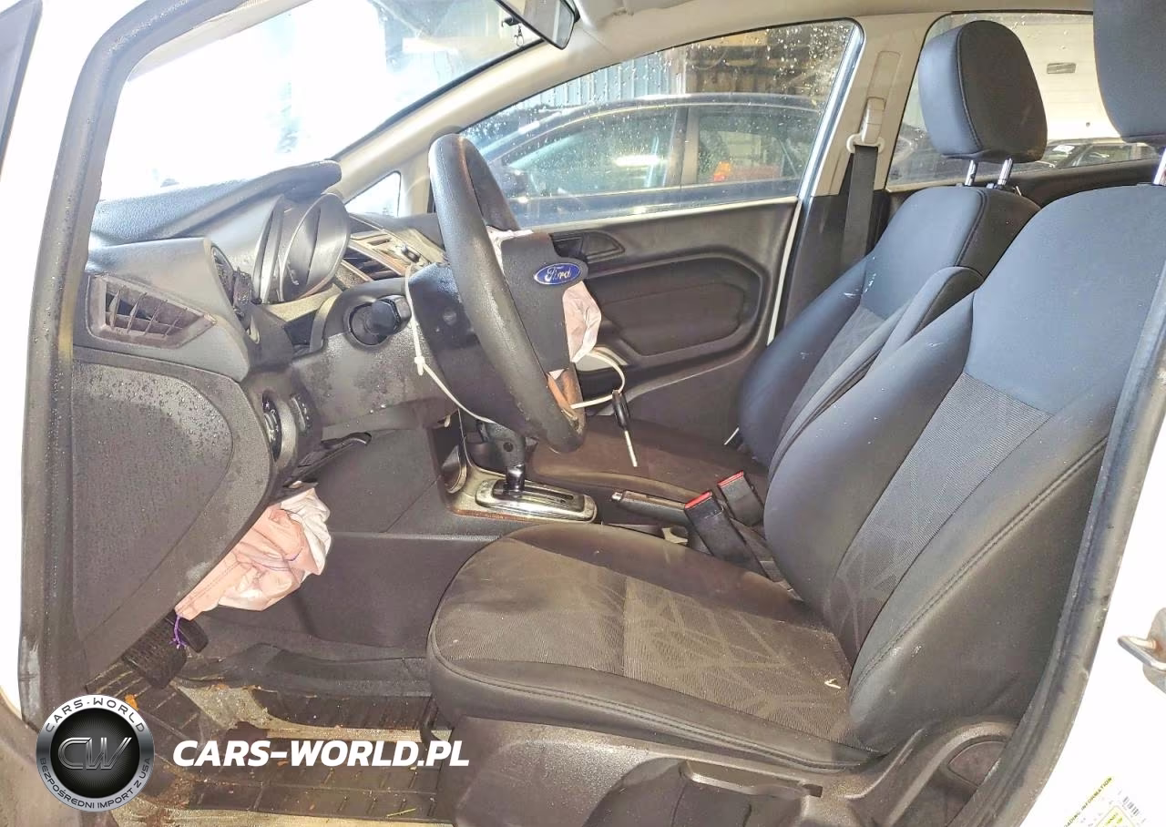 2012 Ford Fiesta Se VIN:3FADP4BJ7CM147465 - 7