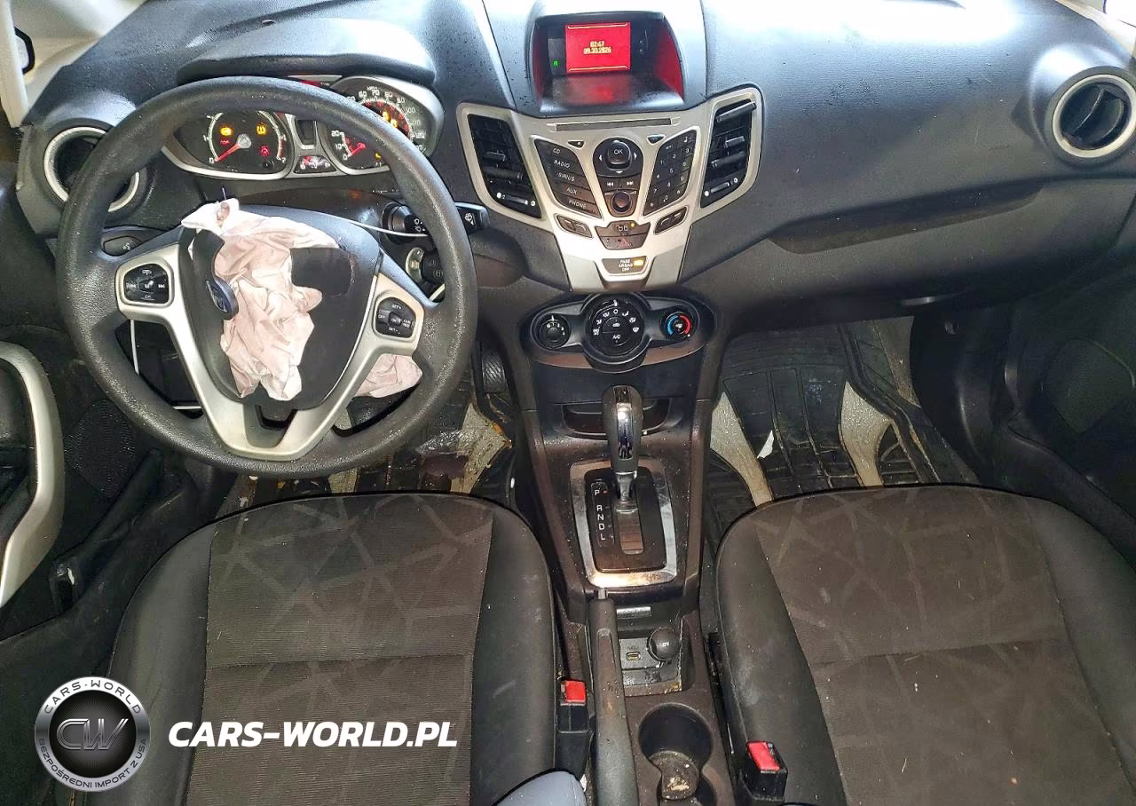 2012 Ford Fiesta Se VIN:3FADP4BJ7CM147465 - 8