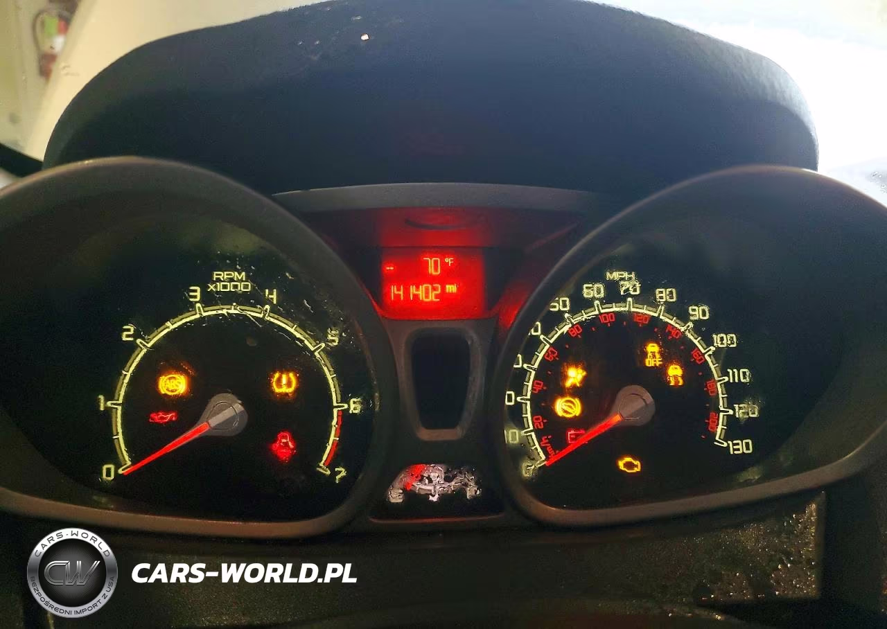 2012 Ford Fiesta Se VIN:3FADP4BJ7CM147465 - 9