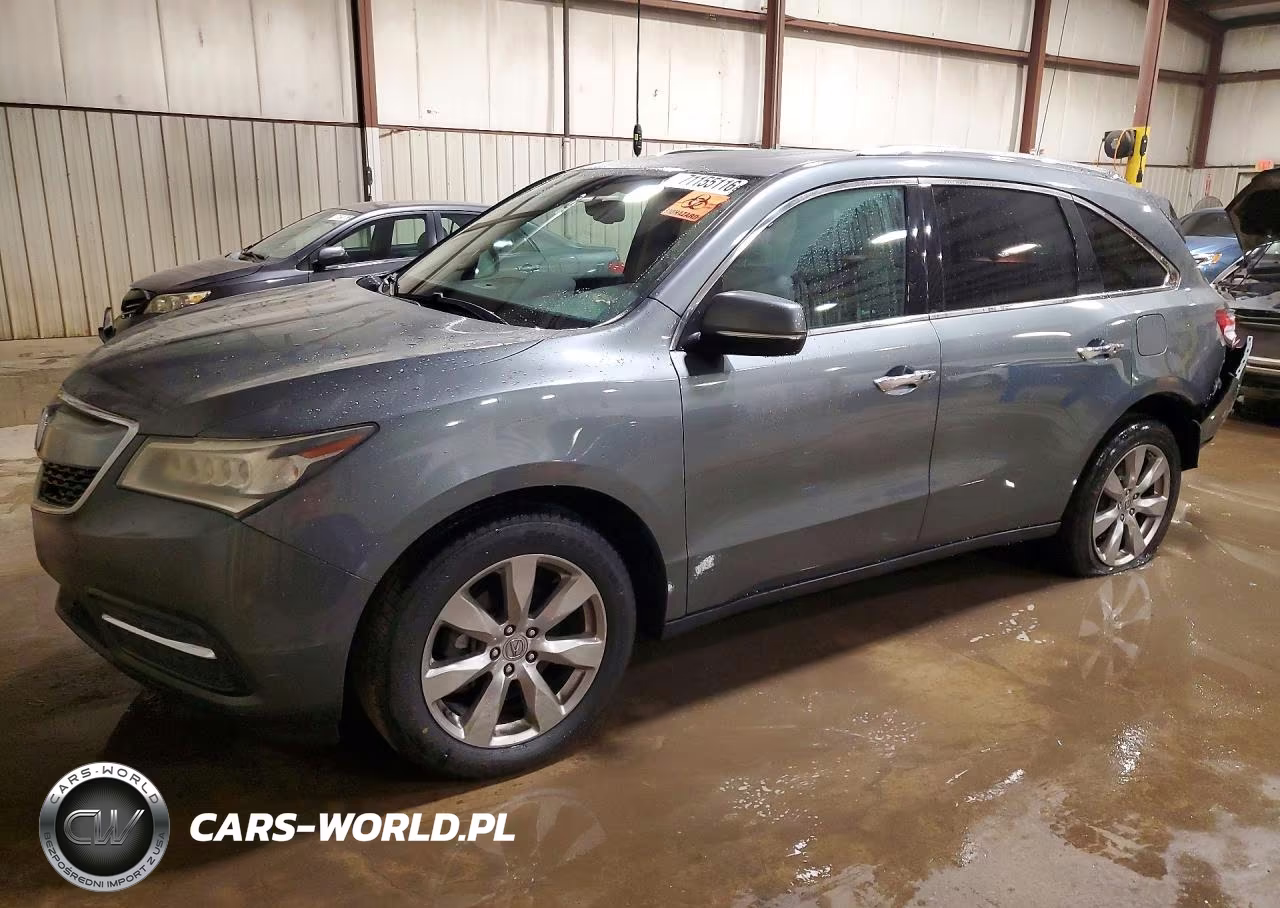 2014 Acura Mdx Advance
