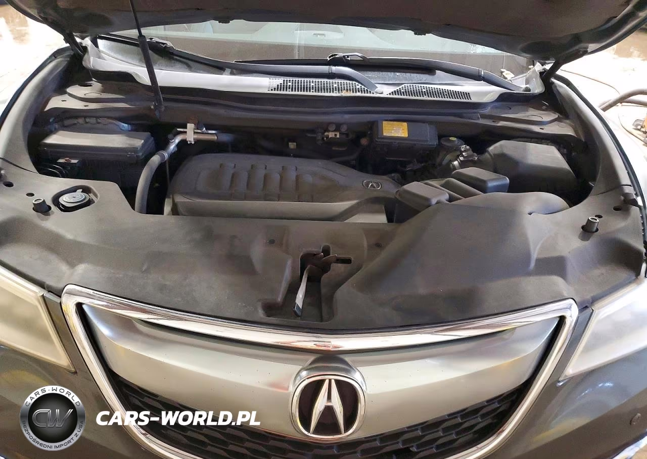 2014 Acura Mdx Advance VIN:5FRYD4H8XEB045169 - 12