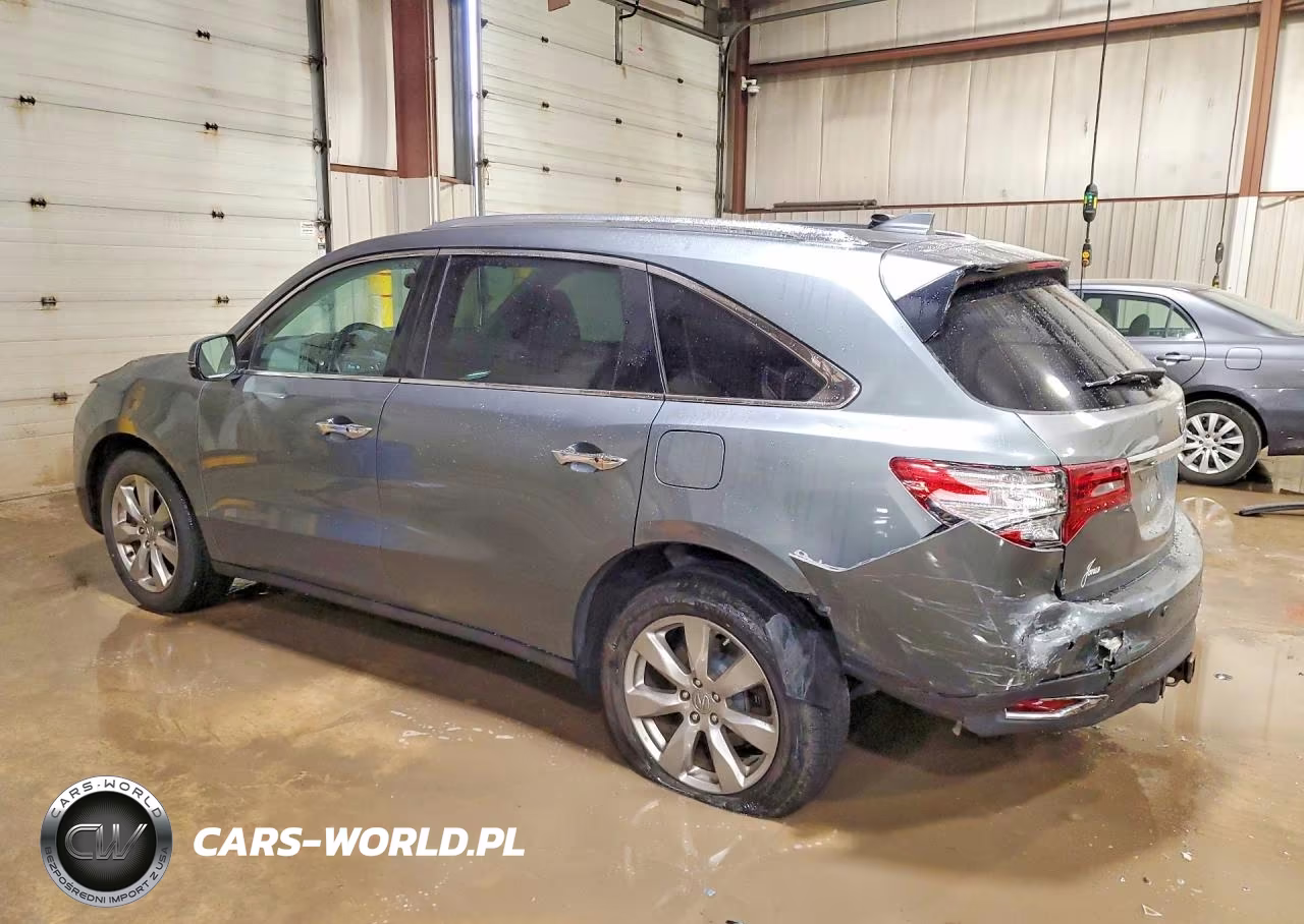 2014 Acura Mdx Advance VIN:5FRYD4H8XEB045169 - 2