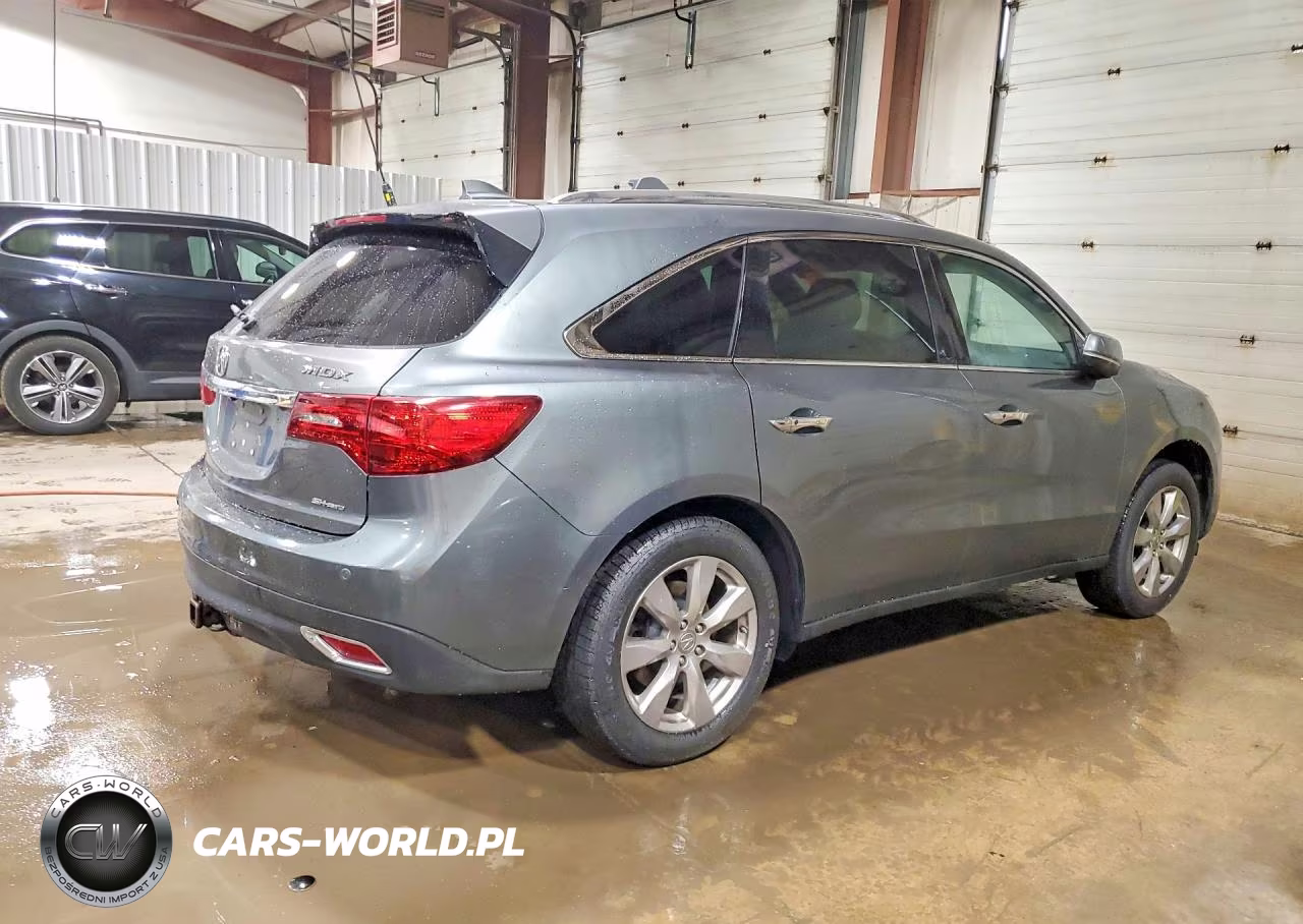 2014 Acura Mdx Advance VIN:5FRYD4H8XEB045169 - 3