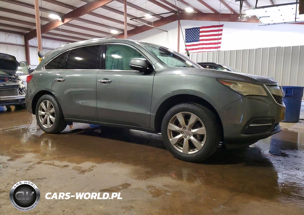 2014 Acura Mdx Advance VIN:5FRYD4H8XEB045169 - 4