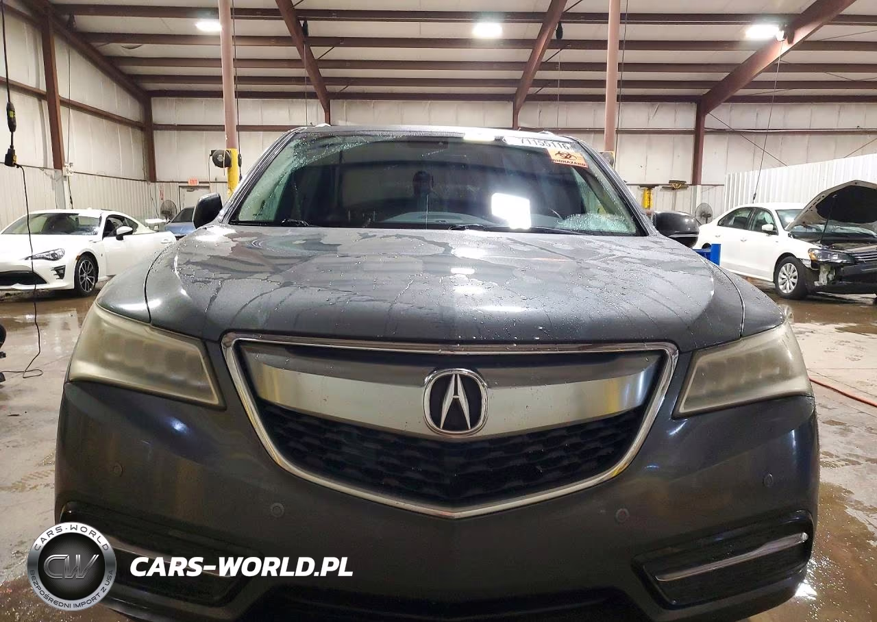 2014 Acura Mdx Advance VIN:5FRYD4H8XEB045169 - 5