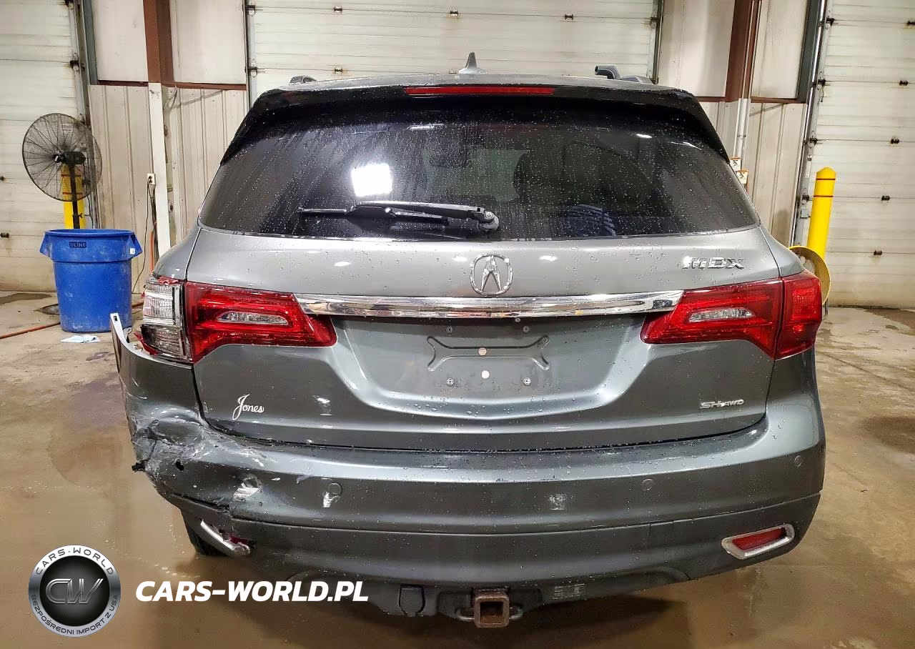 2014 Acura Mdx Advance VIN:5FRYD4H8XEB045169 - 6