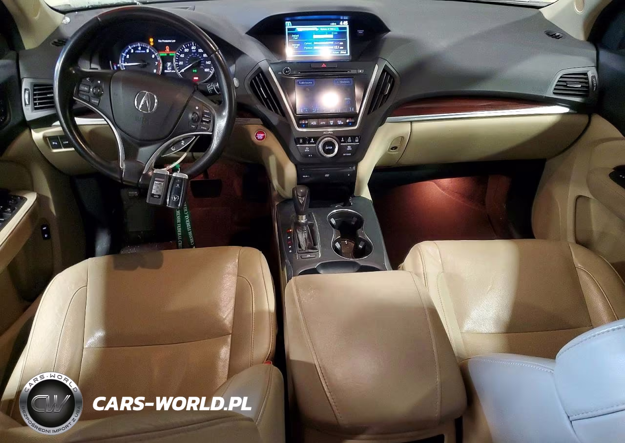 2014 Acura Mdx Advance VIN:5FRYD4H8XEB045169 - 8