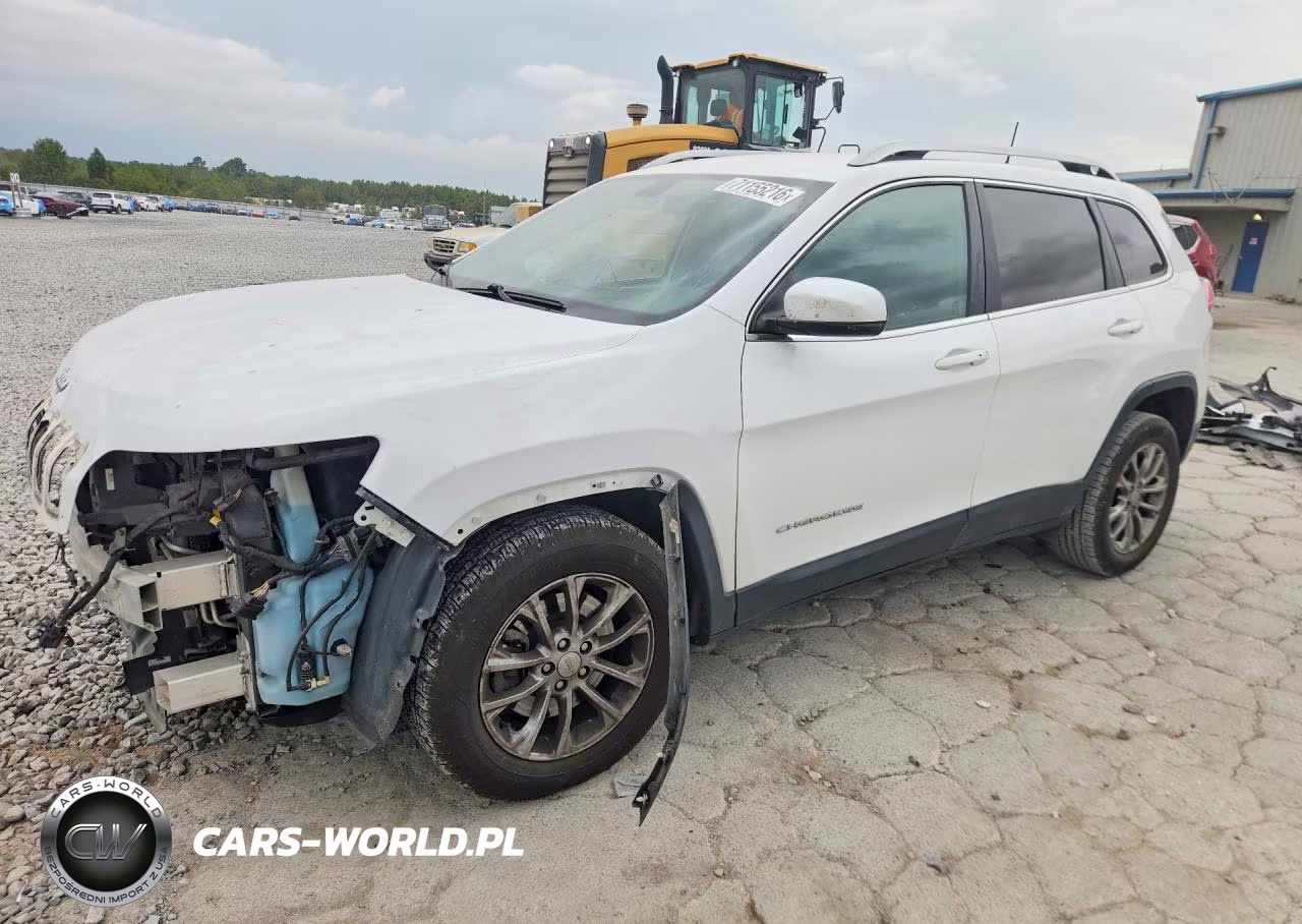 2019 Jeep Cherokee Latitude Plus