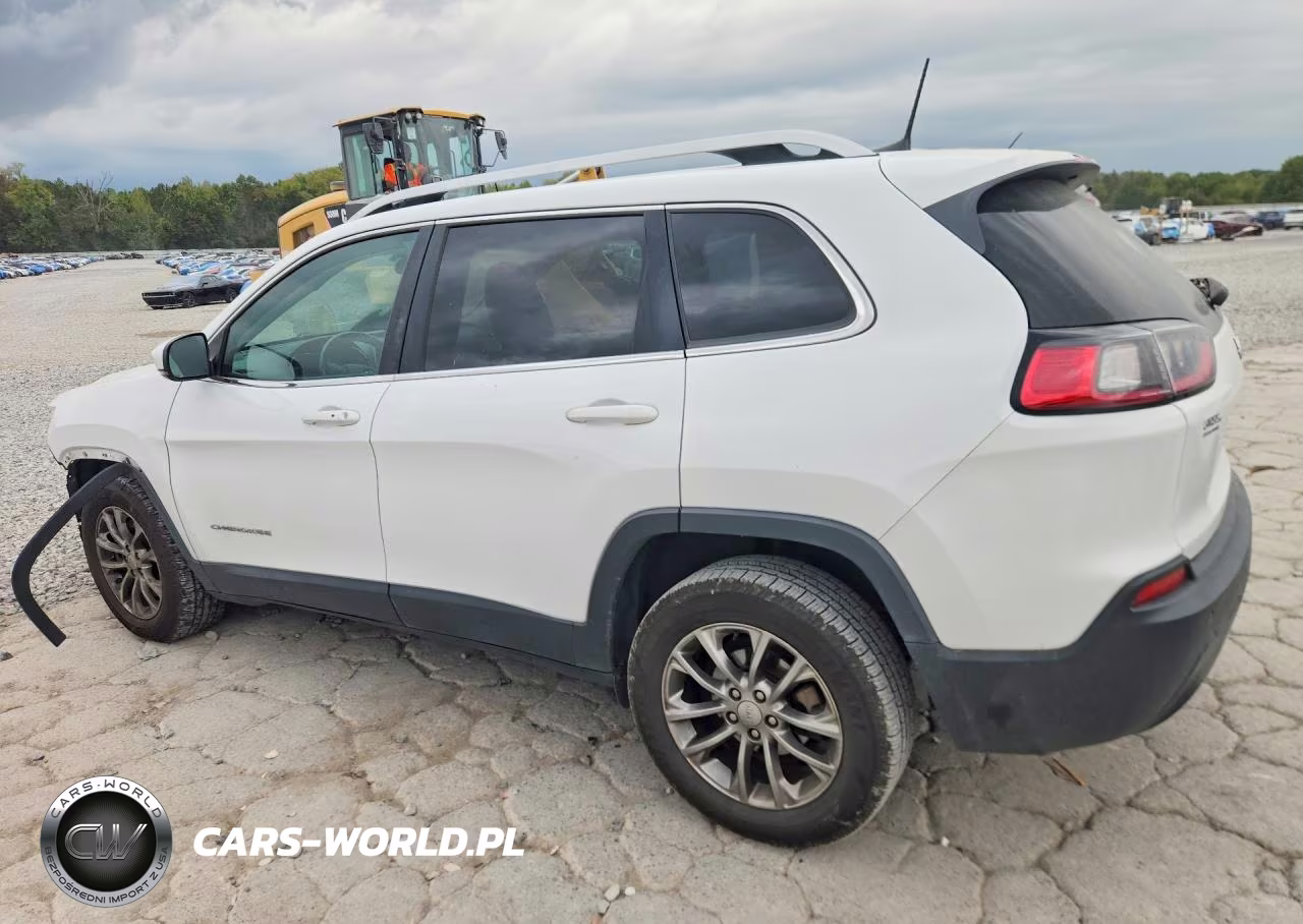 2019 Jeep Cherokee Latitude Plus VIN:1C4PJLLB9KD263299 - 2