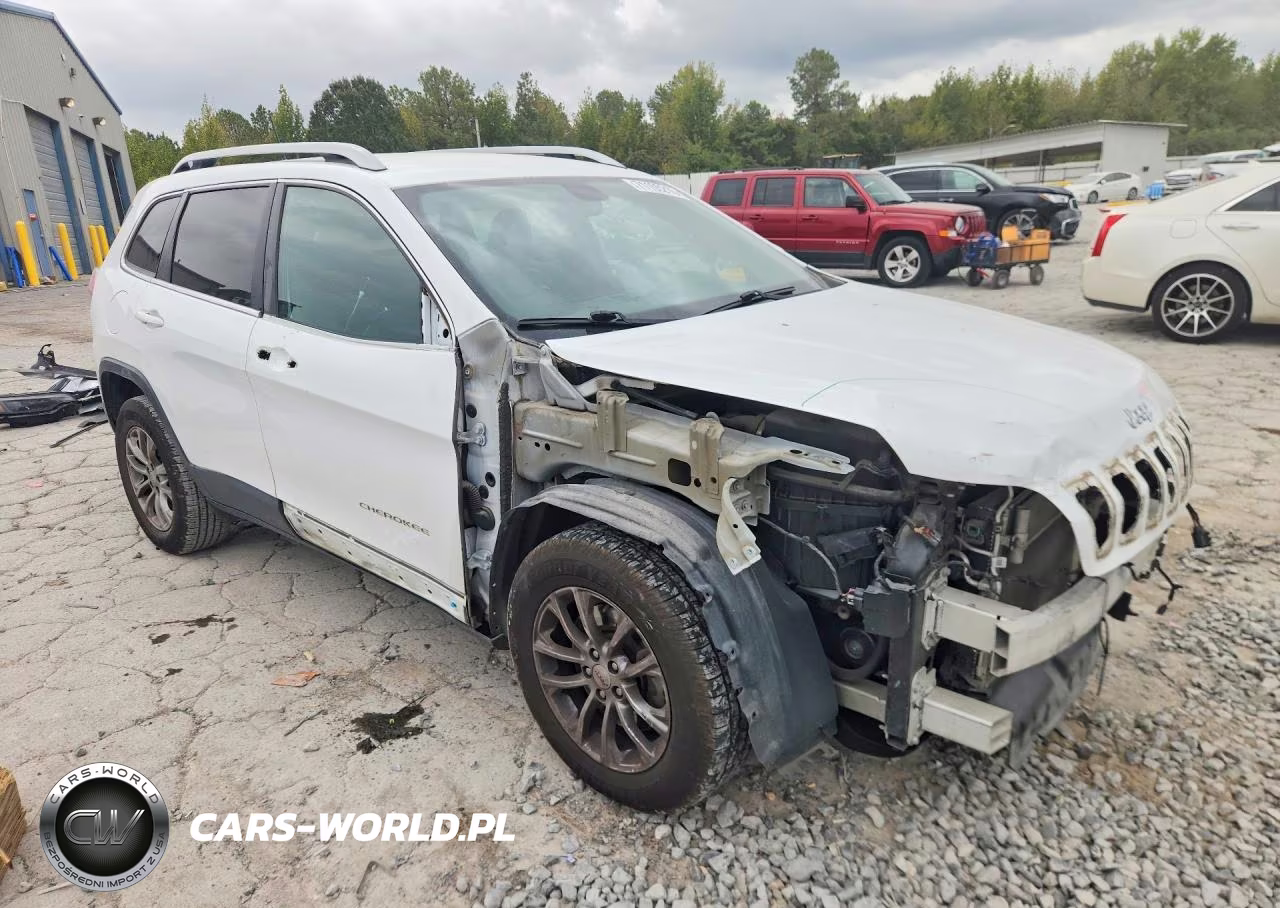 2019 Jeep Cherokee Latitude Plus VIN:1C4PJLLB9KD263299 - 4