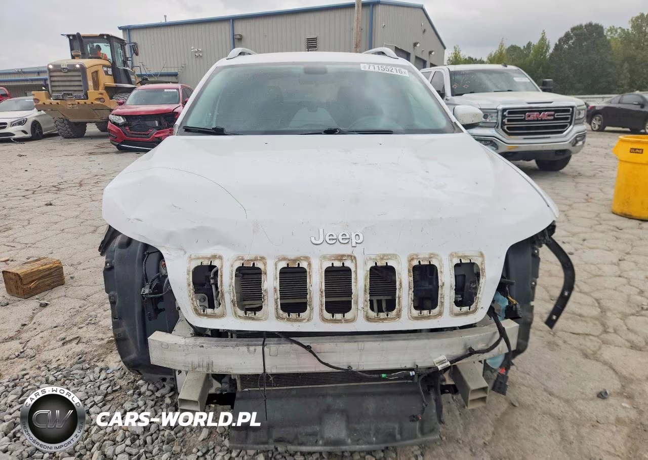 2019 Jeep Cherokee Latitude Plus VIN:1C4PJLLB9KD263299 - 5