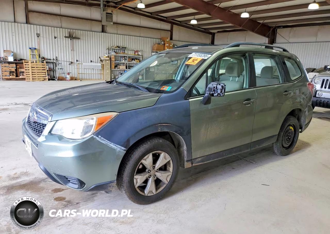 2015 Subaru Forester 2.5I