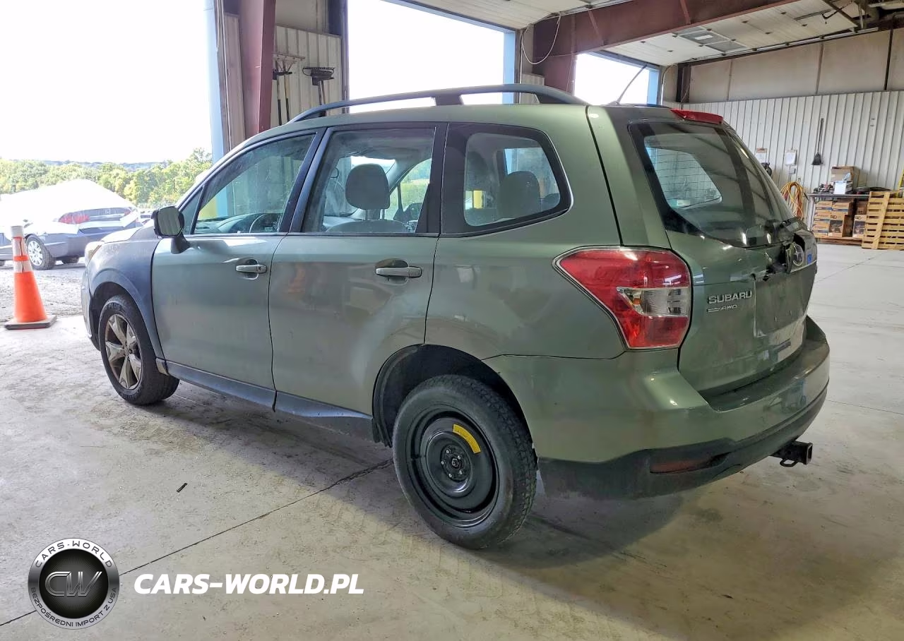 2015 Subaru Forester 2.5I VIN:JF2SJABC9FH454973 - 2