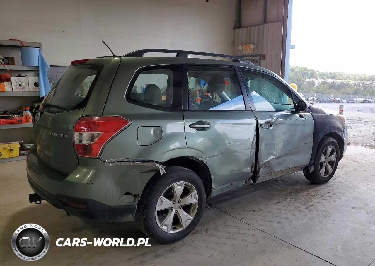 2015 Subaru Forester 2.5I VIN:JF2SJABC9FH454973 - 3