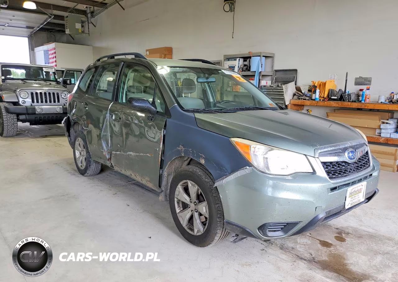2015 Subaru Forester 2.5I VIN:JF2SJABC9FH454973 - 4