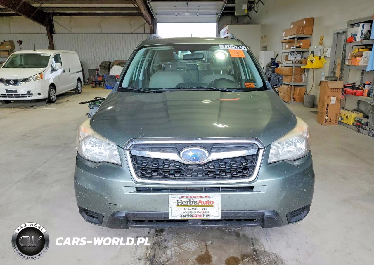 2015 Subaru Forester 2.5I VIN:JF2SJABC9FH454973 - 5
