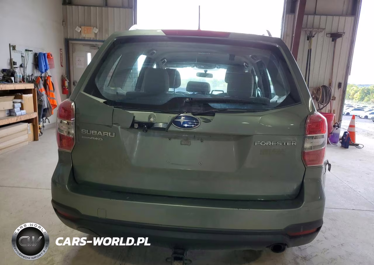 2015 Subaru Forester 2.5I VIN:JF2SJABC9FH454973 - 6
